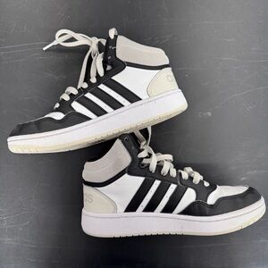 Adidas Monochrome Athletic Shoes